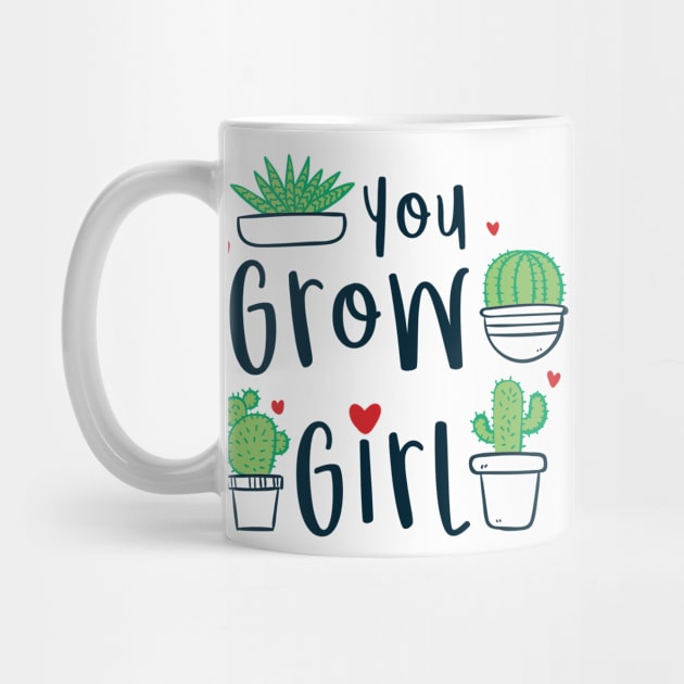 Gardening - You Grow Girl by ArtStyleAlice